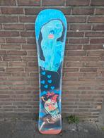 Snowboard 154cm inclusief flowbindingen, Sport en Fitness, Snowboarden, Ophalen, Zo goed als nieuw, Board