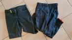 Gratis! 2 donkerblauwe rijbroeken maat 38, Dieren en Toebehoren, Paardrijkleding, Gebruikt, Dressuur, Dames, Onderkleding