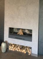 Gietijzeren openhaard compleet! (Wel zonder schouw), Huis en Inrichting, Haarden, Ophalen, Gebruikt, Inbouwhaard, Houthaard