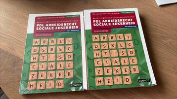 PDL arbeidsrecht en sociale zekerheid theorie en opgavenboek beschikbaar voor biedingen