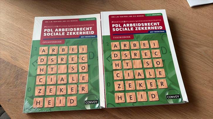 PDL arbeidsrecht en sociale zekerheid theorie en opgavenboek, Boeken, Studieboeken en Cursussen, Nieuw, MBO, Alpha, Ophalen of Verzenden