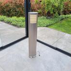 Tuinverlichtingspaal RVS, Ophalen, Gebruikt, Rvs, Minder dan 50 watt