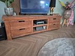 Tv kast teak, Huis en Inrichting, Kasten | Dressoirs, Ophalen