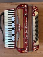 Stradella Accordeon F.lli Di Modena, Muziek en Instrumenten, Accordeons, Ophalen, Gebruikt, Overige merken