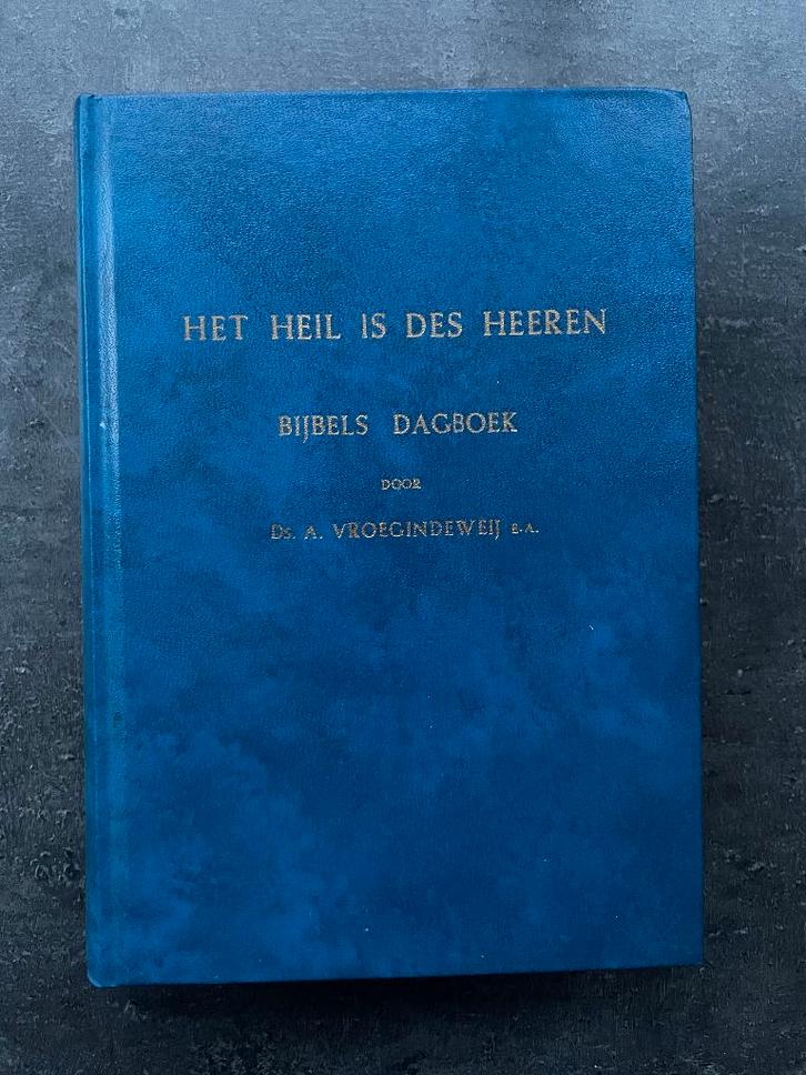 Het heil is des Heeren, Boeken, Godsdienst en Theologie, Gelezen, Ophalen