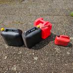 5 jerrycans, Watersport en Boten, Ophalen of Verzenden, Zo goed als nieuw