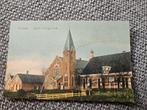 Peursum Geref. Kerkgebouw/ kras, Ophalen of Verzenden, Voor 1920, Gelopen