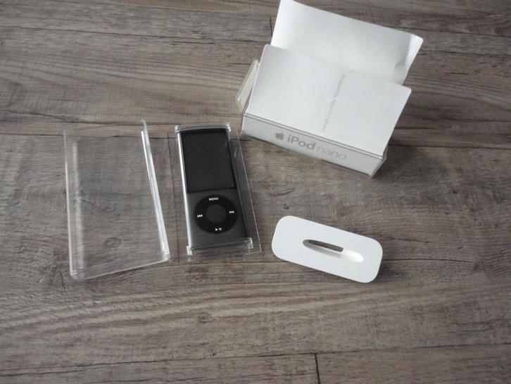 VINTAGE NETTE APPLE 1POD NANO / A1320/  MET DOOSJE, Audio, Tv en Foto, Mp3-spelers | Apple iPod, Gebruikt, Nano, 2 tot 10 GB, Zwart