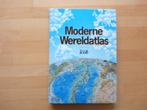 Moderne wereldatlas icob 1983, Boeken, Atlassen en Landkaarten, Ophalen of Verzenden, Gelezen, 1800 tot 2000, Landkaart