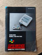Super Nintendo SNES handleiding, 2 spelers, Ophalen of Verzenden, Zo goed als nieuw, Vanaf 3 jaar