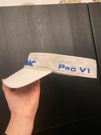 Titleist Pro V1 Golf Visor - Wit/Blauw, Sport en Fitness, Golf, Ophalen of Verzenden, Zo goed als nieuw