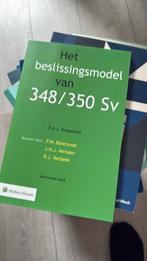 F.A.J. Koopmans - Het beslissingsmodel van 348/350 Sv, Ophalen, Zo goed als nieuw, F.A.J. Koopmans