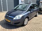 Opel Zafira 1.8 Essentia 7-Zitter APK 6-2026, Voorwielaandrijving, Stof, 4 cilinders, Blauw