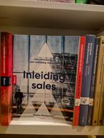 Inleiding Sales, Boeken, Zo goed als nieuw, Beta, Stefan Renkema, HBO