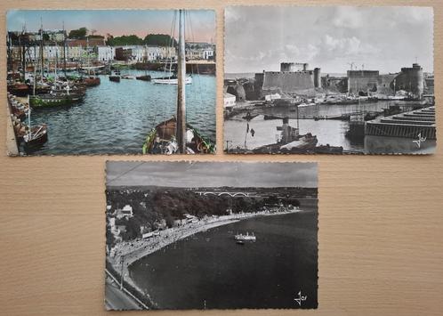 Ansichtkaarten Brest (France) - 1950, Verzamelen, Ansichtkaarten | Buitenland, Ongelopen, Frankrijk, 1940 tot 1960, Ophalen of Verzenden