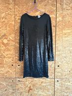 Zwart pailletten jurkje Saint Tropez maat M, Kleding | Dames, Jurken, Maat 38/40 (M), Zwart, Ophalen of Verzenden, Zo goed als nieuw
