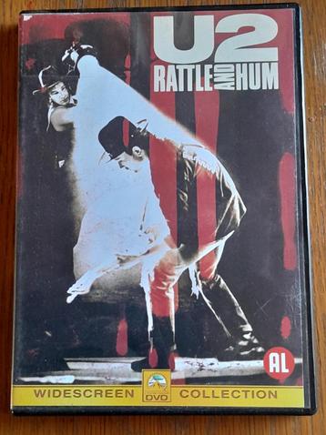 U2 rattle and hum dvd beschikbaar voor biedingen