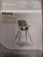 2 kinderstoelen Lionelo mona, Kinderen en Baby's, Kinderstoelen, Ophalen, Gebruikt, Overige typen, Gordel(s)