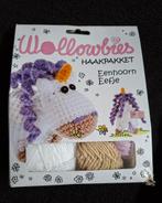 haakpakket: eenhoorn Eefje Wollowbies, Ophalen of Verzenden, Nieuw, Haken