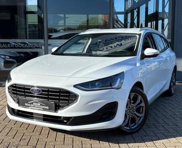 Ford FOCUS 1.0 EBH TITANIUM X AIRCO WIDESCREEN PDC WINTERPAC beschikbaar voor biedingen