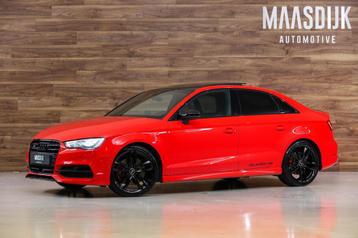 Audi S3 2.0 TFSI S3 Quattro|Pano|Miltekk|RS Zetels|B&O Audio beschikbaar voor biedingen