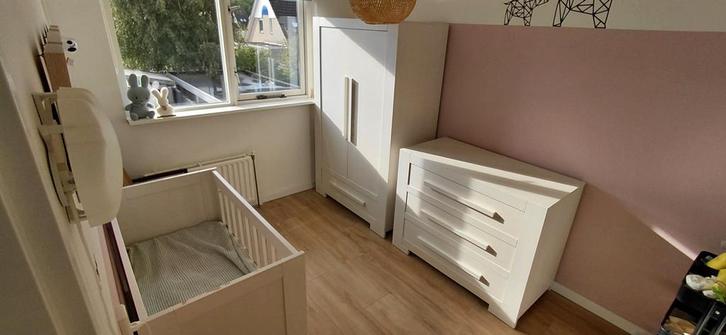 Babykamer Interbaby., Kinderen en Baby's, Kinderkamer | Complete kinderkamers, Gebruikt, Jongetje of Meisje, Ophalen