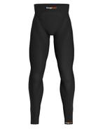 Knapman Zoned Compression Pants Long 45% in zwart, maat L., Maat 52/54 (L), Zwart, Ophalen of Verzenden, Zo goed als nieuw