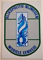 Rijkspolitie Nijmegen  Mobiele Eenheid, Ophalen of Verzenden, Overige soorten, Nederland, Overige typen