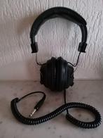 Philips vintage Stereophonic headphone, Verzenden, Zo goed als nieuw, Over oor (circumaural), Philips