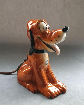 Parfumlampje Pluto Disney Goebel porselein jaren 50 fifties beschikbaar voor biedingen