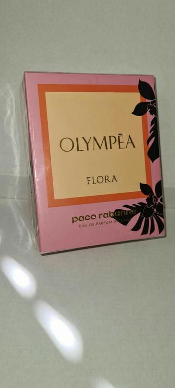 Paco Rabanne Olympea flora intense eau de parfum 50ml beschikbaar voor biedingen