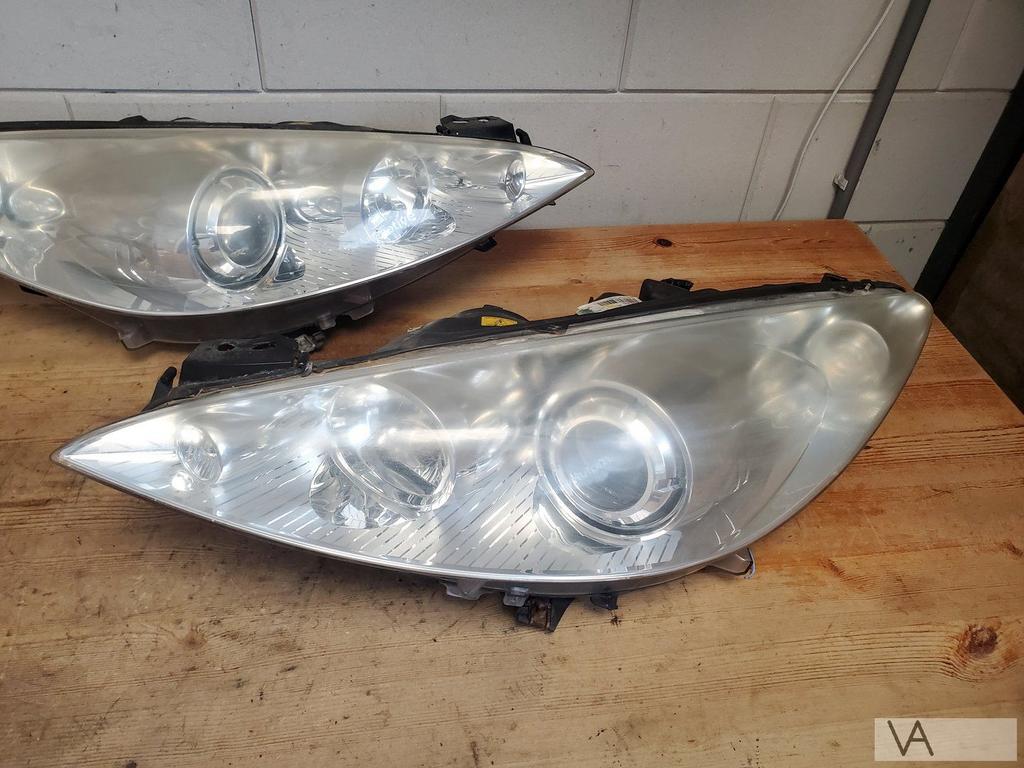 Peugeot 308 / RCZ 2007 - 2011 xenon koplamp links 9680370880, Ophalen of Verzenden, Gebruikt, Peugeot