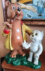 zeldzaam groot etalagebeeld Olivier Bommel en Tom Poes, Ophalen, Olivier B, Bommel en Tom Poes, Gebruikt, Beeldje of Figuurtje
