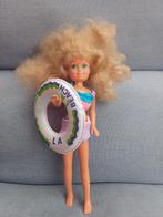 Barbiepop met zwemband - Vintage, Ophalen, Gebruikt, Barbie