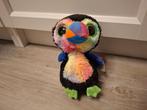 Knuffel - Ty Beanie Boo's Beaks Toekan 1, Kinderen en Baby's, Speelgoed | Knuffels en Pluche, Ophalen of Verzenden, Zo goed als nieuw