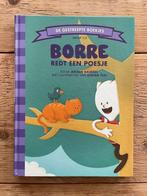Leesboek Borre redt een poesje, Boeken, Ophalen of Verzenden, Gelezen, Jeroen Aalbers, Fictie algemeen