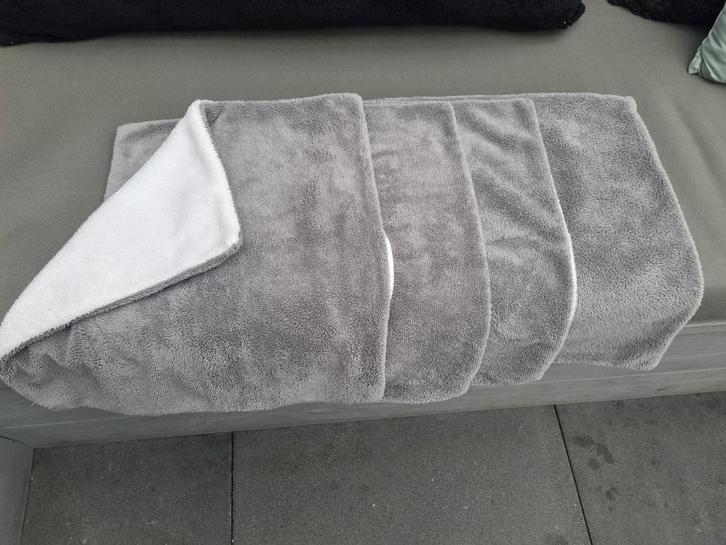 Optidee kussen hoesjes 6x, Huis en Inrichting, Slaapkamer | Beddengoed, Zo goed als nieuw, Hoeslaken of Sloop, Eenpersoons, Grijs