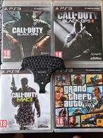 4 x top PS3 Games + PS3 toetsenbord, 3 spelers of meer, Ophalen of Verzenden, Zo goed als nieuw