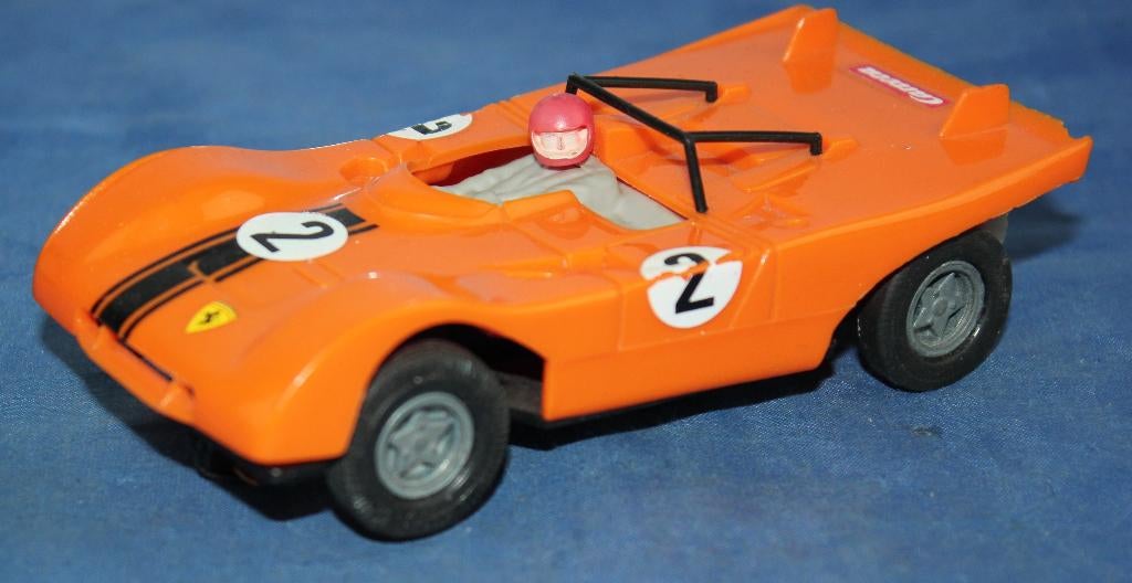 Carrera raceauto Ferrari 312p, Gebruikt, Onderdelen, Carrera, Ophalen of Verzenden