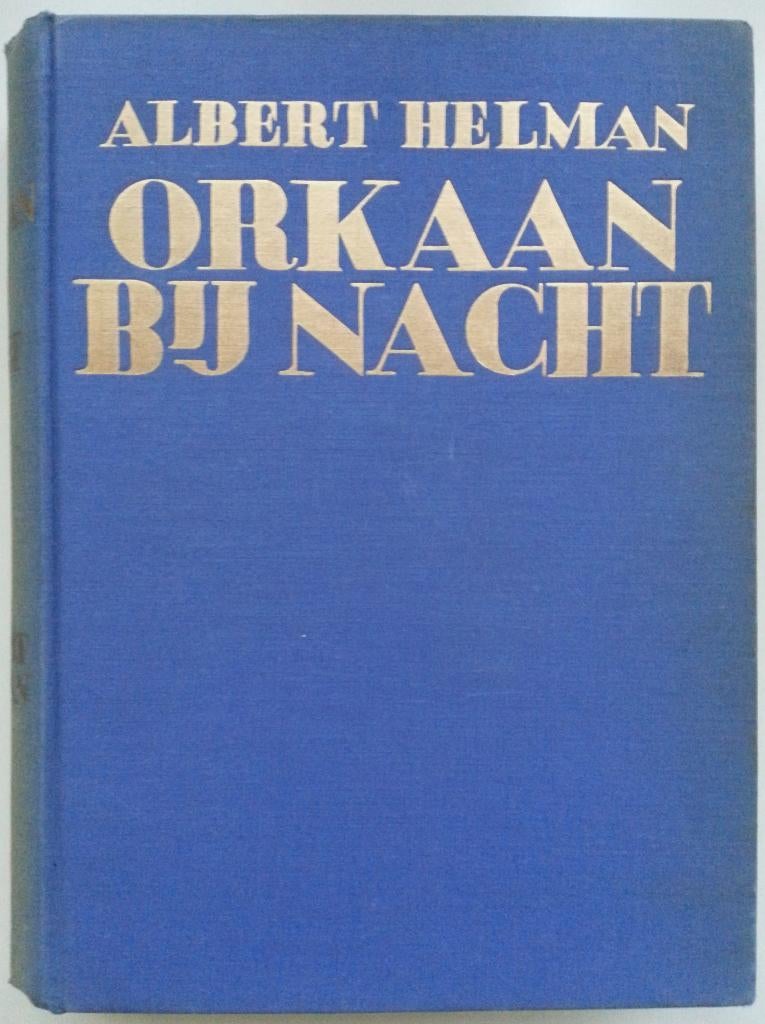 Albert Helman - Orkaan bij nacht (Ex.1), Ophalen of Verzenden