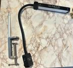 Glamcor lamp, Ophalen of Verzenden, Zo goed als nieuw, Zwart, Gehele gezicht