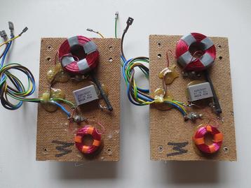 Tannoy Mercury M20 filterboards + stofkappen beschikbaar voor biedingen