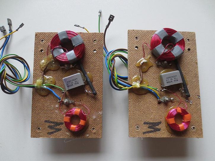 Tannoy Mercury M20 filterboards + stofkappen, Audio, Tv en Foto, Luidsprekers, Verzenden