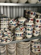 Wandje vol met Boerenbont  van P. Regout Maastricht, Ophalen of Verzenden