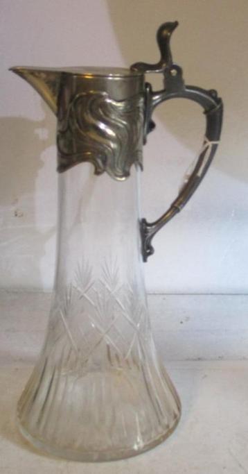art nouveau jugenstill karaf schenkkan WMF 21 beschikbaar voor biedingen