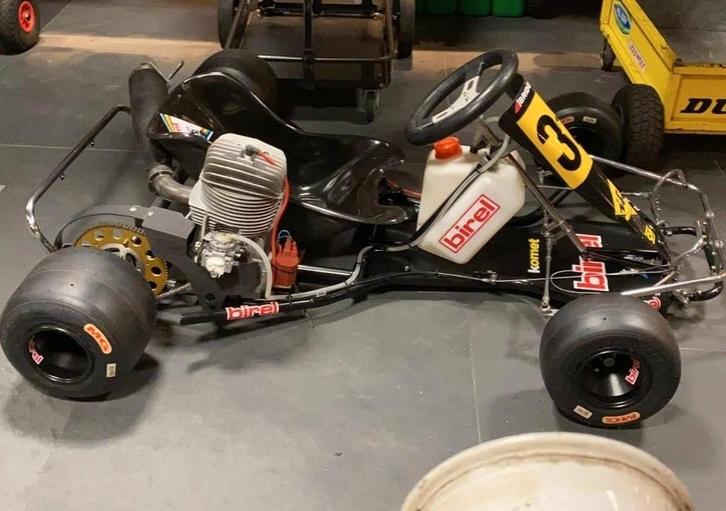 Histo karts, Sport en Fitness, Karting, Zo goed als nieuw, Kart, Ophalen of Verzenden