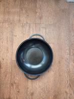 Nieuw! Tefal wokpan / pan /hapjespan, Gietijzer, Nieuw, Ophalen of Verzenden, Keramische plaat