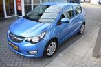 Opel KARL 1.0 ecoFLEX 23000km! Edition (bj 2017), Voorwielaandrijving, Stof, Gebruikt, Blauw