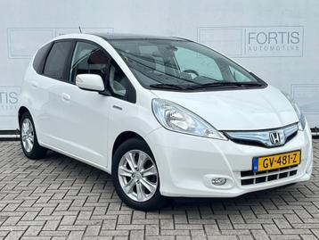 Honda Jazz 1.4 Hybrid Elegance AUTOMAAT | ECC | HYBRID | beschikbaar voor biedingen