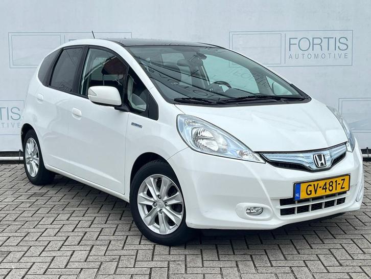 Honda Jazz 1.4 Hybrid Elegance AUTOMAAT | ECC | HYBRID |, Auto's, Honda, Bedrijf, Te koop, Jazz, ABS, Airbags, Airconditioning